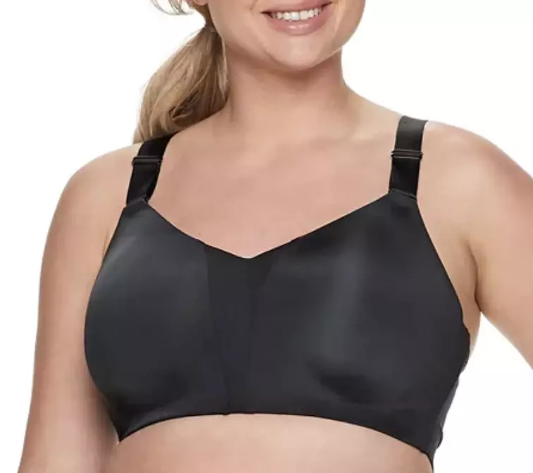 Womens Nike Rival Plus Size Sports Bra, Size 40 DD Ultimate High Support,  Black