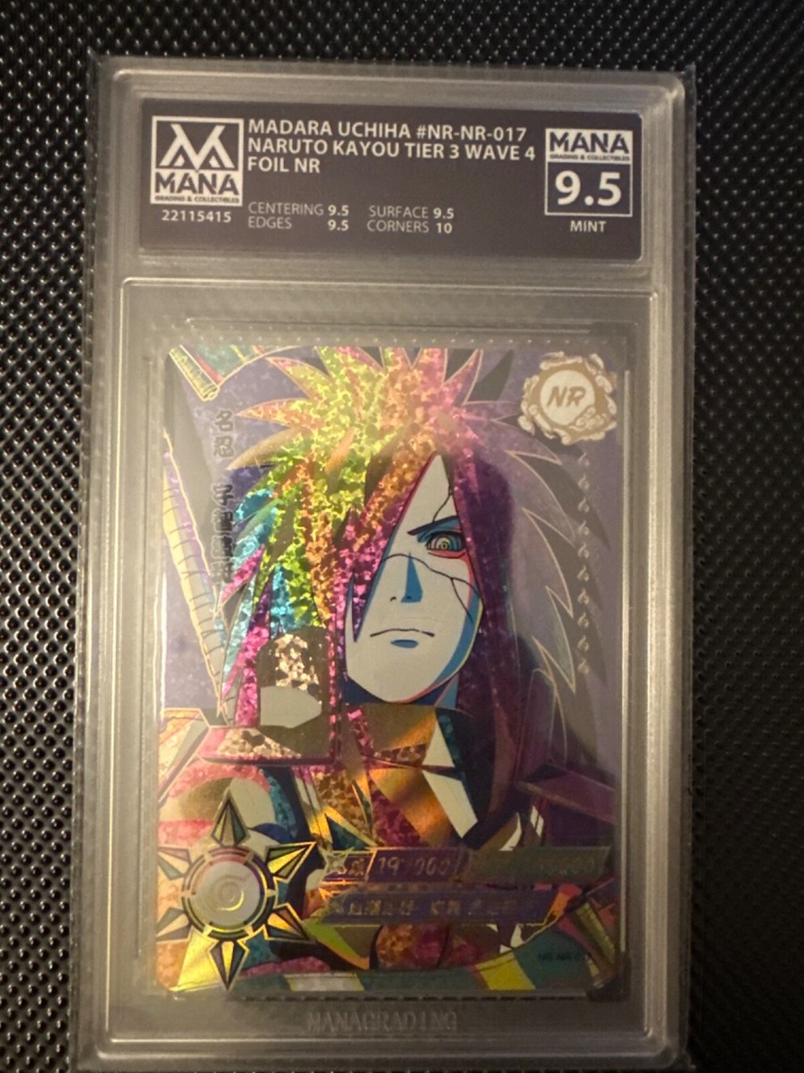 Madara NR-NR-017 Naruto Kayou MANA 9.5 | eBay