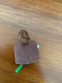 LEGO Star Wars Qui-Gon Jinn Minifigure sw0027 From Set #7101 Cape & Lightsaber