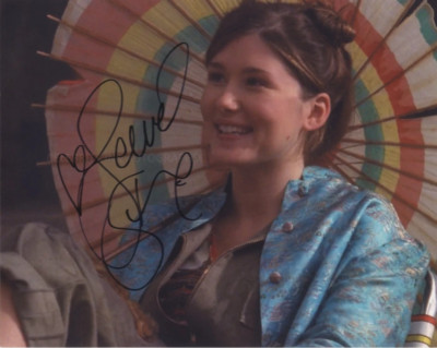 JEWEL STAITE als Kaylee - Serenity / Firefly ORIGINAL SIGNED AUTOGRAMM