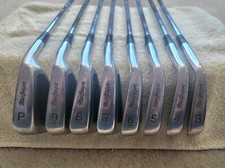 MacGregor Jack Nicklaus Golden Bear Irons 3-PW Matching 's Multi-Step R Flex RH