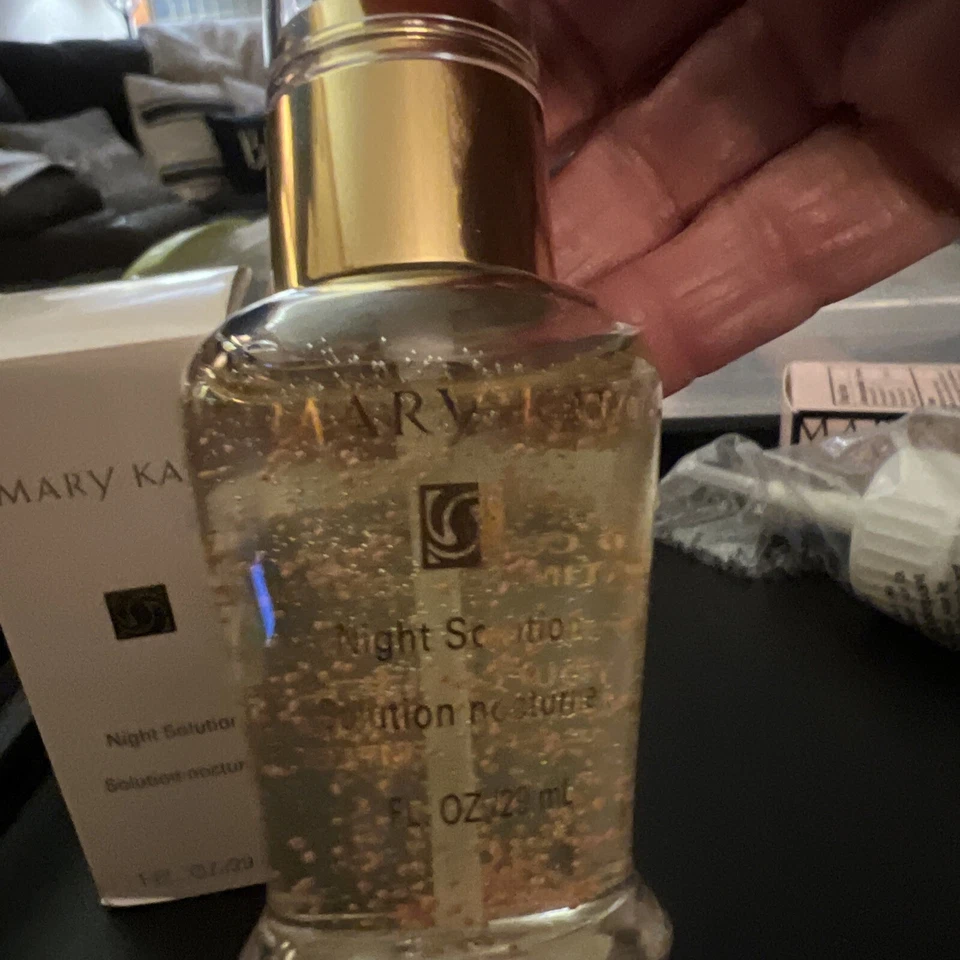 MARY KAY ~ Solución Nocturna ~ Nuevo En Caja Foto 2 de 4