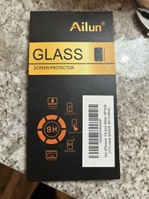 Ailun glass screen protector-iPhone 12 pro max