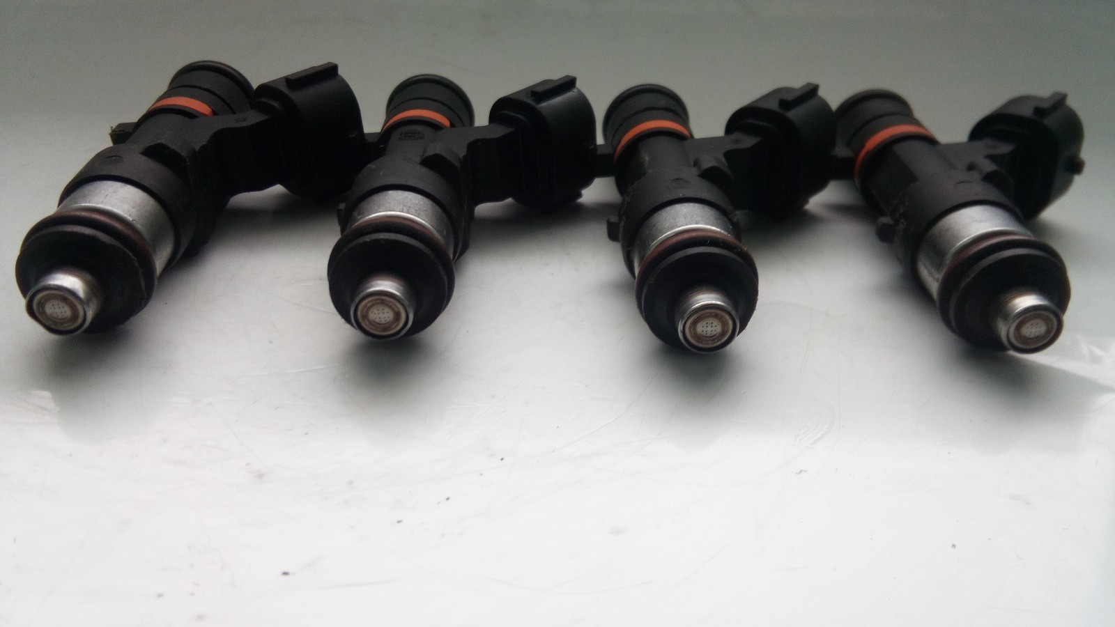 Amrxuts 4x Kraftstoffeinspritzdüsen - Passend Für Nissan Micra CG10DE CG12DE CR12DE