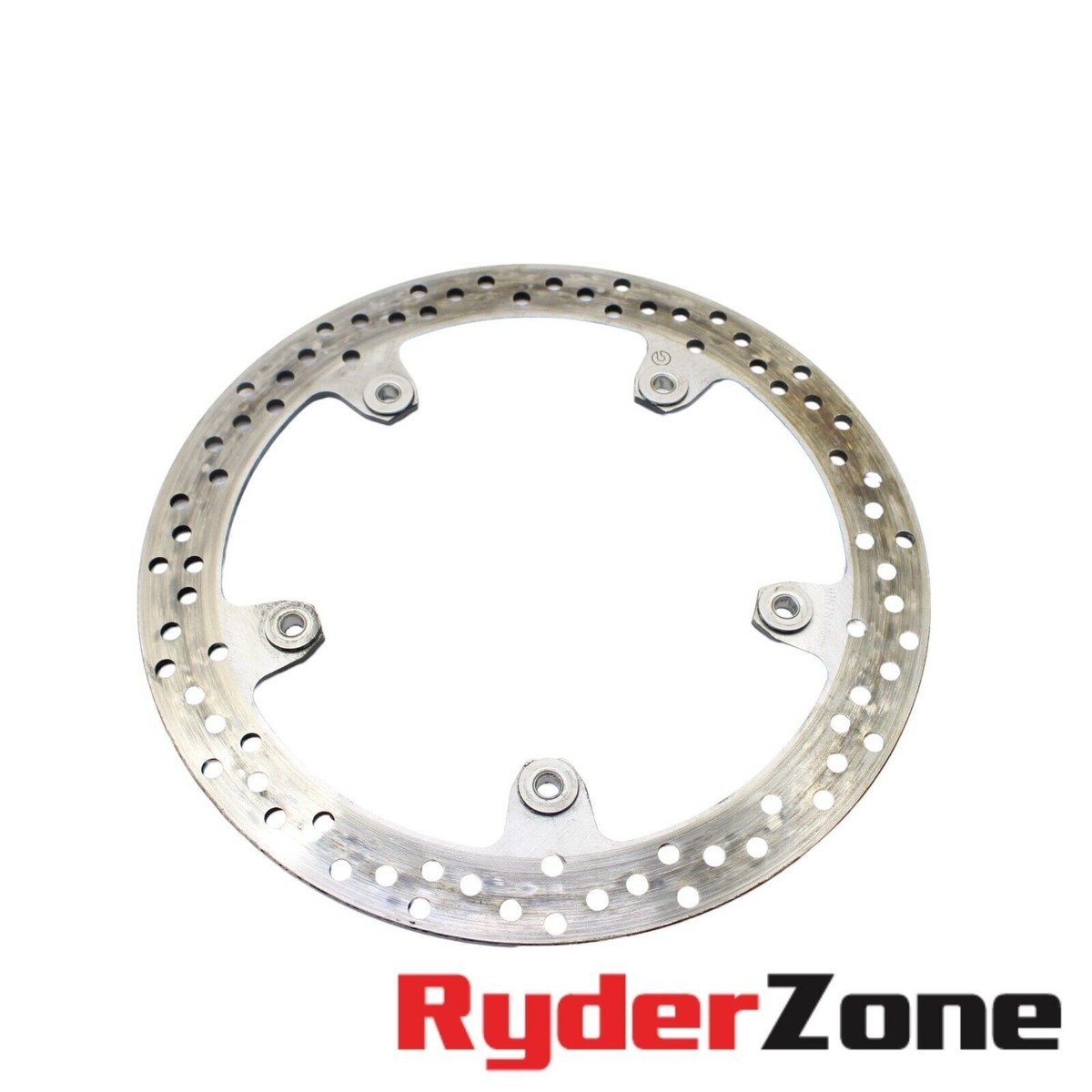 2020 - 2023 BMW S1000RR FRONT BRAKE ROTORS DISC SILVER