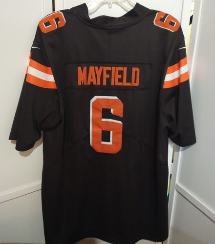 Maglia Nike usata NFL Baker Mayfield #6 Cleveland Browns adulto taglia XXL ๐๐ - Foto 2 di 7