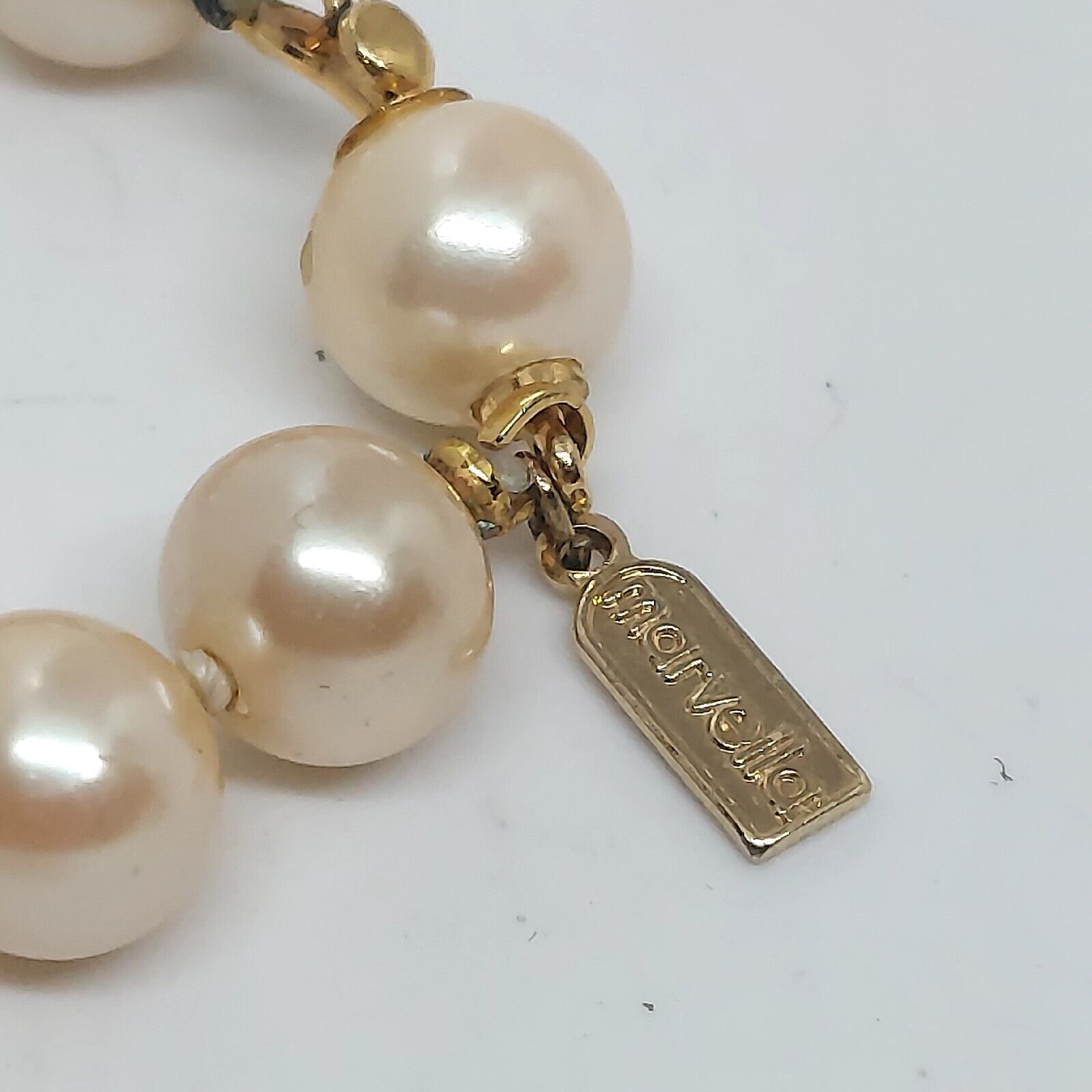 vintage marvella pearl necklace - image 2