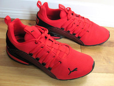 Puma Axelion Interest Strip High Risk 376423-01 Basketball Sneakers Men's 11.5M
