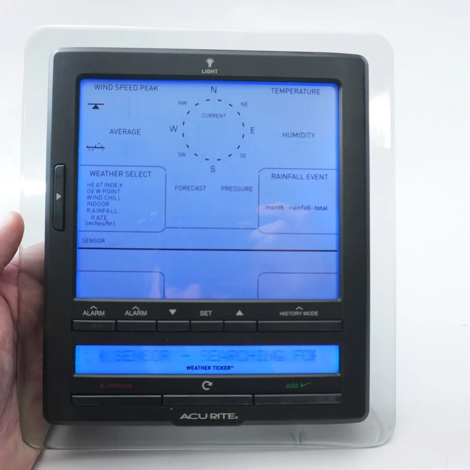 AcuRite Professional Weather Center - Wireless 5 In 1 Sensor - 01015A3 - Image 4 of 4
