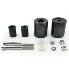 Rubber Handlebar Bar End Slider For Yamaha R1 (1998-2012)/R6 (2006-Up)/ FJR1300