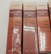 3~Wart Remover Liquid Pen Skin Tag Remover Eliminate Foot Corn Warts 3ml NEW