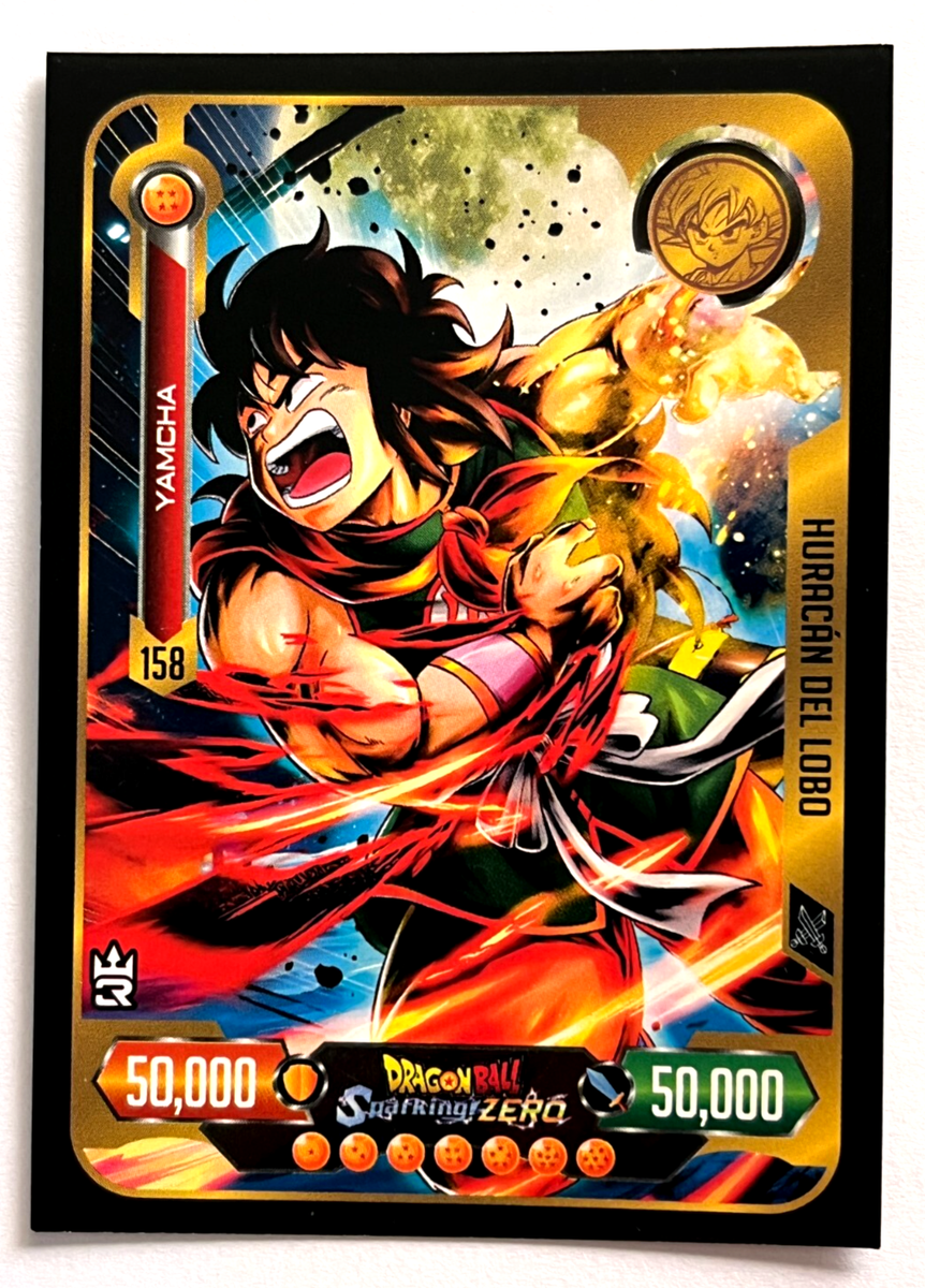 2025 DRAGON BALL Sparking Zero 3R TCG Card #158 YAMCHA Peru