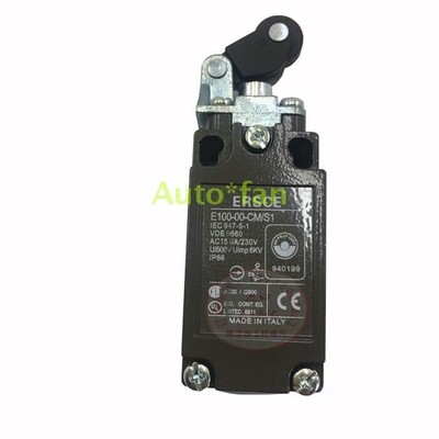 1PCS New For ERSCE Micro Switch E100-00-CM/S1 IEC947-5-1 AC15 6A/230V 6KV #T10*