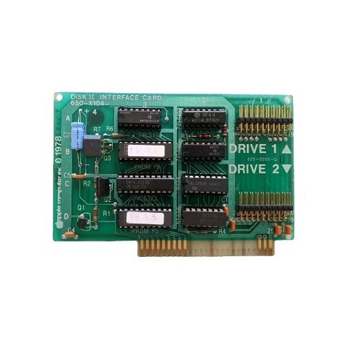 Apple Disk II Interface Card 650-X104 - ungetestet