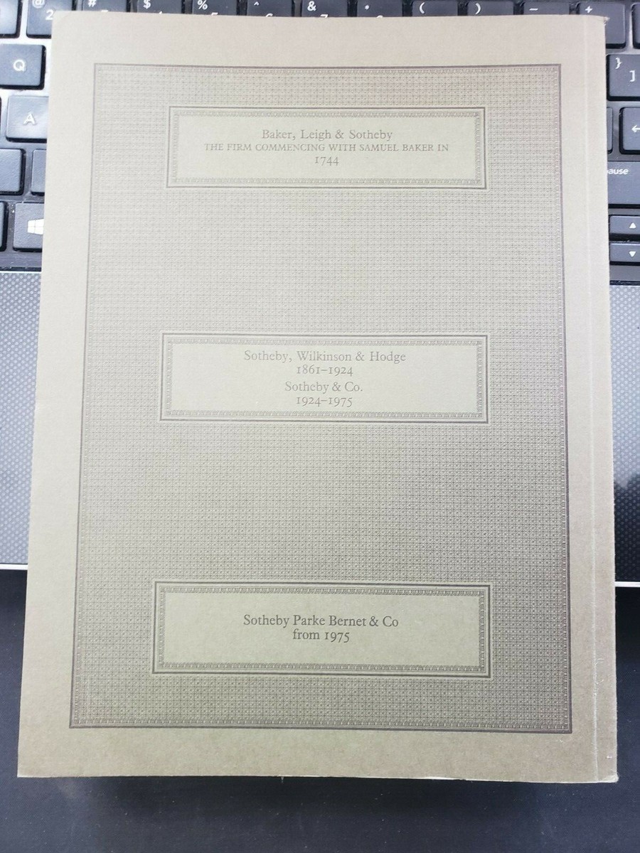 SOTHEBY'S December 1983 Japanese Netsuke Works of Art | eBay