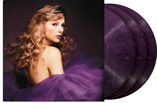 Taylor Swift - Speak Now Taylor's Version 3 LP Orchid Marbled Vinyl New & Sealed