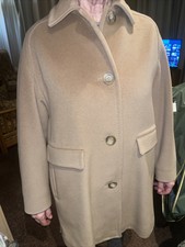 Max Mara Coat - Cashmere Wool Mix - Camel Beige - 10 (larger)