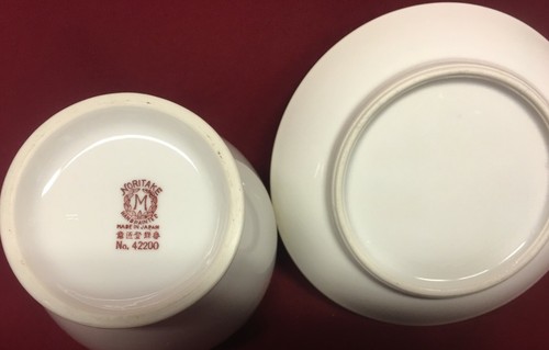 Noritake 42200 Jam/Jelly w/Lid & Under Plate - Picture 3 of 6