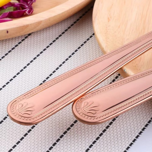 2Pcs Large Service Spoon Kit Stainless Steel Cutlery Set For Kitchen Tool - Picture 5 of 19