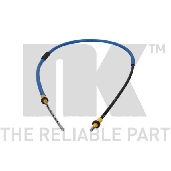 NK Handbremsseil Bremsseil Links FüR Renault Clio III BR0/1 CR0/1 KR0/1_-image