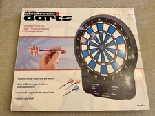 Excalibur Electronic Talking Dartboard, 25 Different Games & Over 150 Options