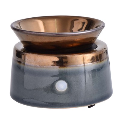 3 In 1 Wax Melt Warmer Electric Ceramic Essential Oil Burner for Spa Home Office