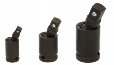 Kraft Kugelgelenk Set Schlagschrauber Kardangelenk Gelenk Adapter 1/2 3/8 1/4