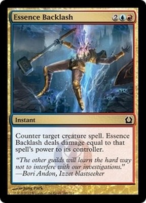 MTG Magic RTR - (4x) Essence Backlash/Benzingegenschlag, English/VO