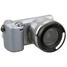 Metal Screw-in Hood for Sony E-mount 16-50mm f/3.5-5.6 OSS Alpha Lens "US Ship"