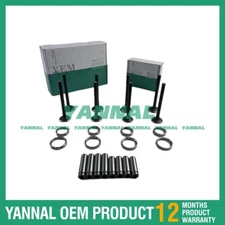 New C201 Intake & Exhaust Valve Guide Seat Kit For Isuzu diesel engines