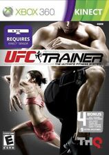 UFC Personal Trainer: The Ultimate Fitness System - Xbox 360 Game