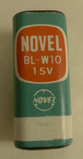 Batteria a secco 15 volt BL-W10 a strato romanzo vintage - difficile da trovare