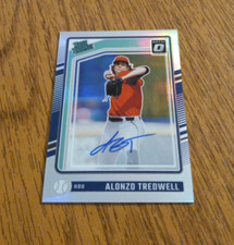2024 Donruss ALONZO TREDWELL - #157 OPTIC PRIZM AUTO