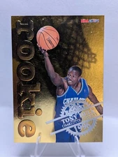 1996-97 NBA Hoops 1996 NBA Rookie Tony Delk #7 Charlotte Hornets