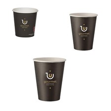Kaffeebecher CoffeeToGo Pappbecher Design GOURMET Fresh Coffee 100 200 300 ml