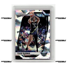 2024 Panini Prizm WNBA - Teaira McCowan #105 Cracked Ice Prizm SP