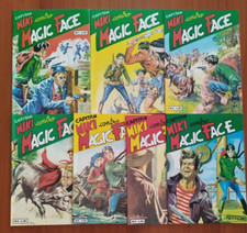 CAPITAN MIKI CONTRO MAGIC FACE 1/7 ANASTATICA DELLA COLLANA PRATERIA