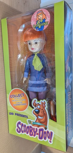 Living Dead Dolls LDD Presents Daphne Scooby-Doo & Mystery Inc - Build-A-Figure
