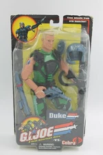 Gi Joe vs. Cobra Duke 12" figure 2001 Hasbro - New in Box