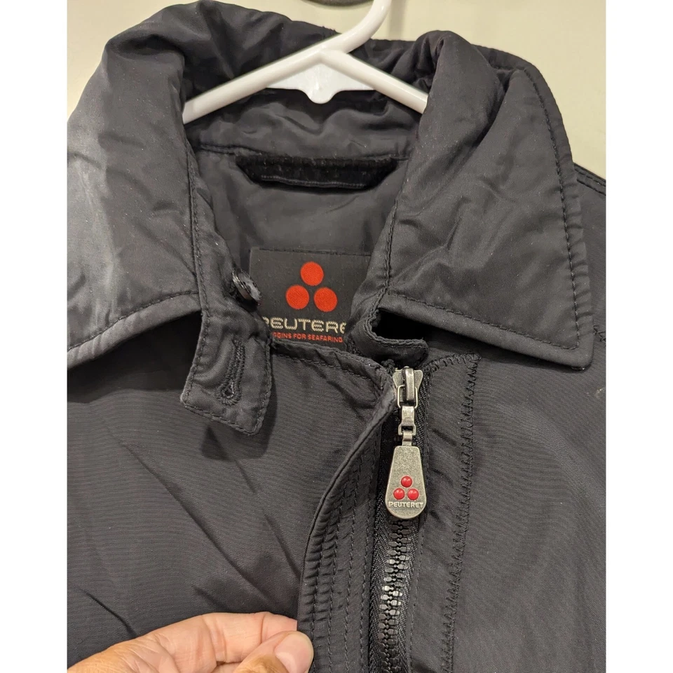 Gabardina negra para mujer Peuterey todo estado talla 4 Foto 4 de 4