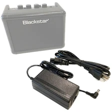 Power Supply for Blackstar Fly 3 Bluetooth & Bass guitar amplifier AC adapter 