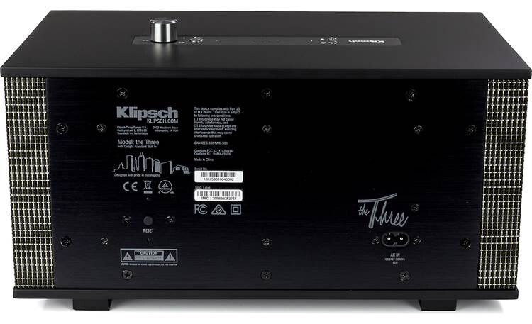 Klipsch The Three Wireless Speaker with Google Voice Assistant