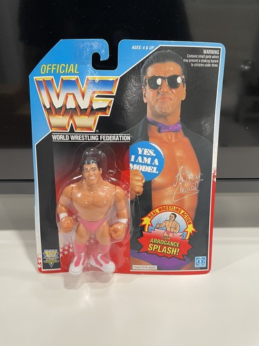 Hasbro WWF MOC Rick The Model Martel...