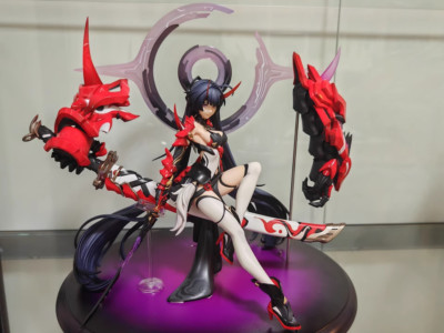 MIHoYo Houkai Gakuen Mei Raiden 1/8 PVC Figure Collectible Gift