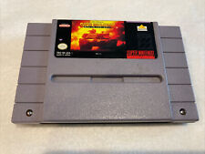 Super Battletank War in the Gulf Super Nintendo SNES Original Authentic Game