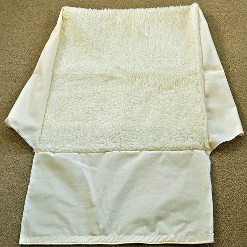 COMFORTNIGHTS FLEECE COVER FOR BED WEDGE PILLOW - Picture 2 of 4