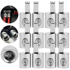 car audio amp terminal 1/0 to 4 gauge AWG pin power wire reducer