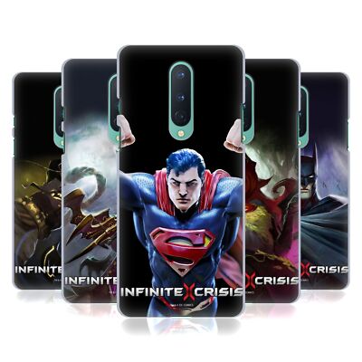 OFFICIAL INFINITE CRISIS CHARACTERS BACK CASE FOR OPPO PHONES