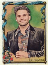 2023 Topps Allen & Ginter Silver Portrait Hot Box #201 Tom Schwartz