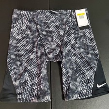 NIke HYDRASTRONG Men's Jammer Size 38 NESSF028-001 NWT B23 